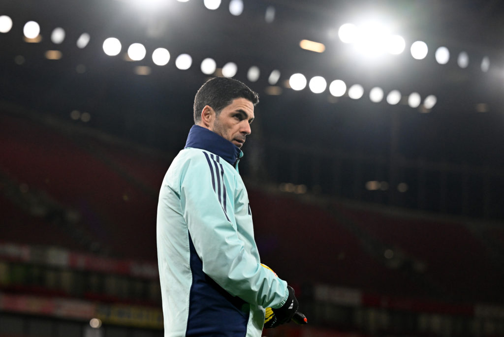 Arsenal Training Session