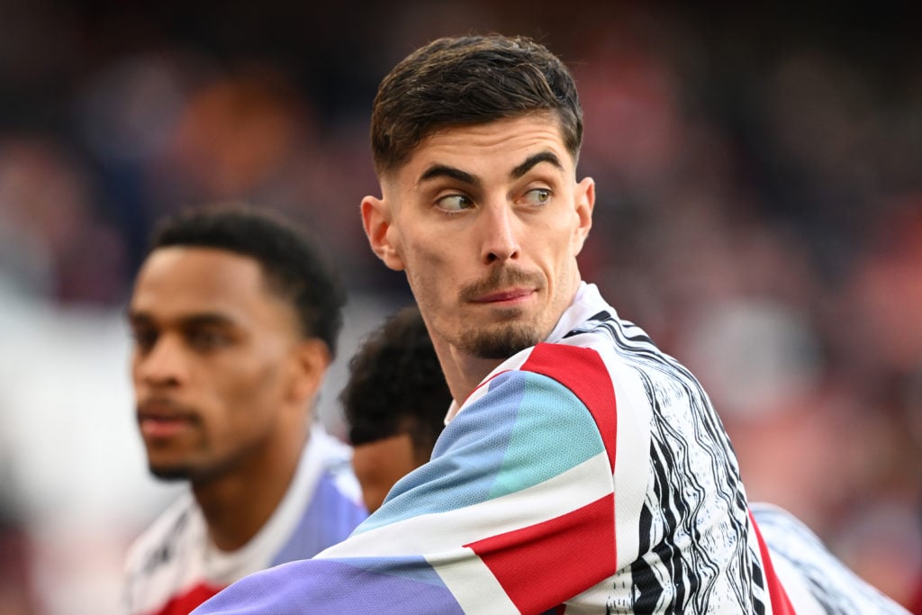 Arsenal FC v Manchester City FC - Premier League