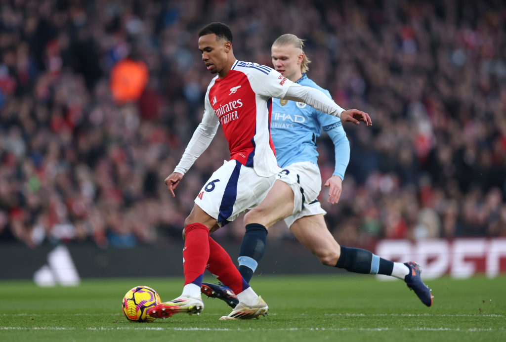 Arsenal FC v Manchester City FC - Premier League