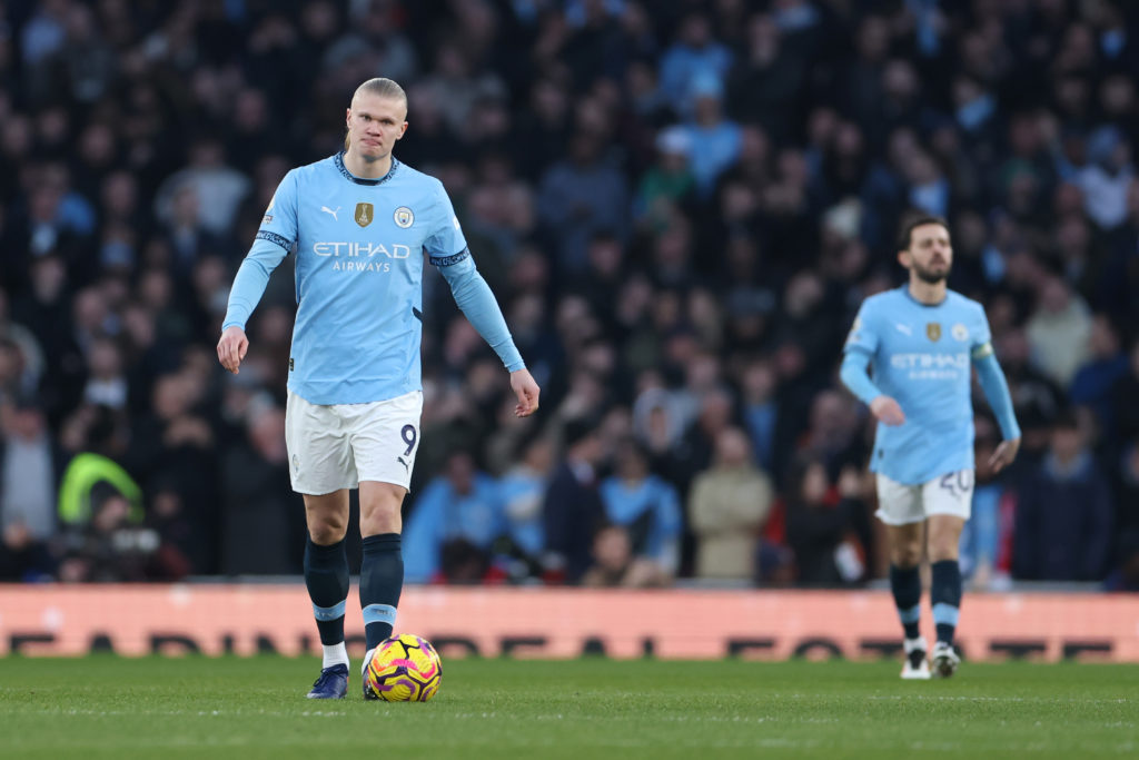 Arsenal FC v Manchester City FC - Premier League