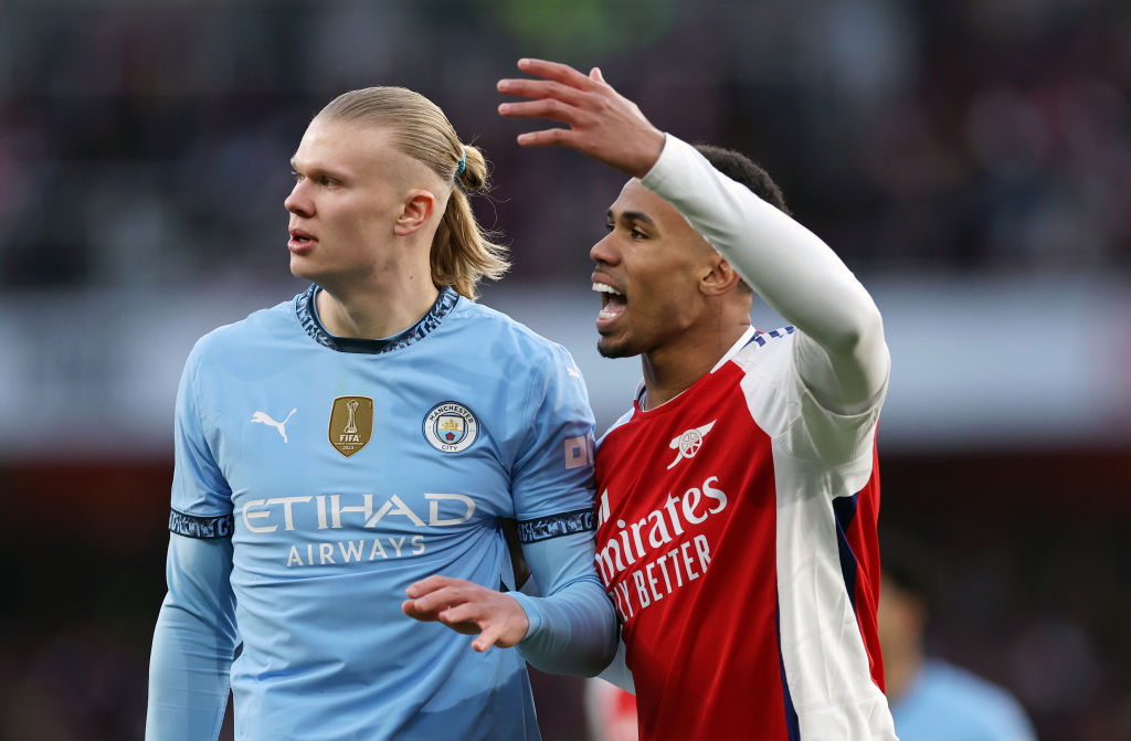 Arsenal FC v Manchester City FC - Premier League