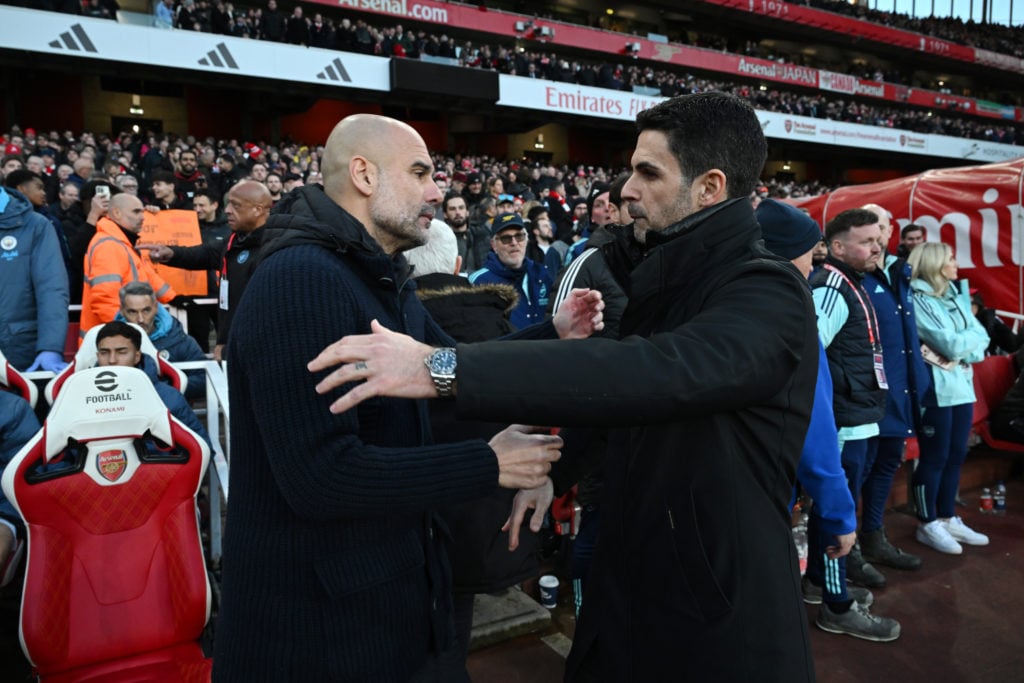 Arsenal FC v Manchester City FC - Premier League