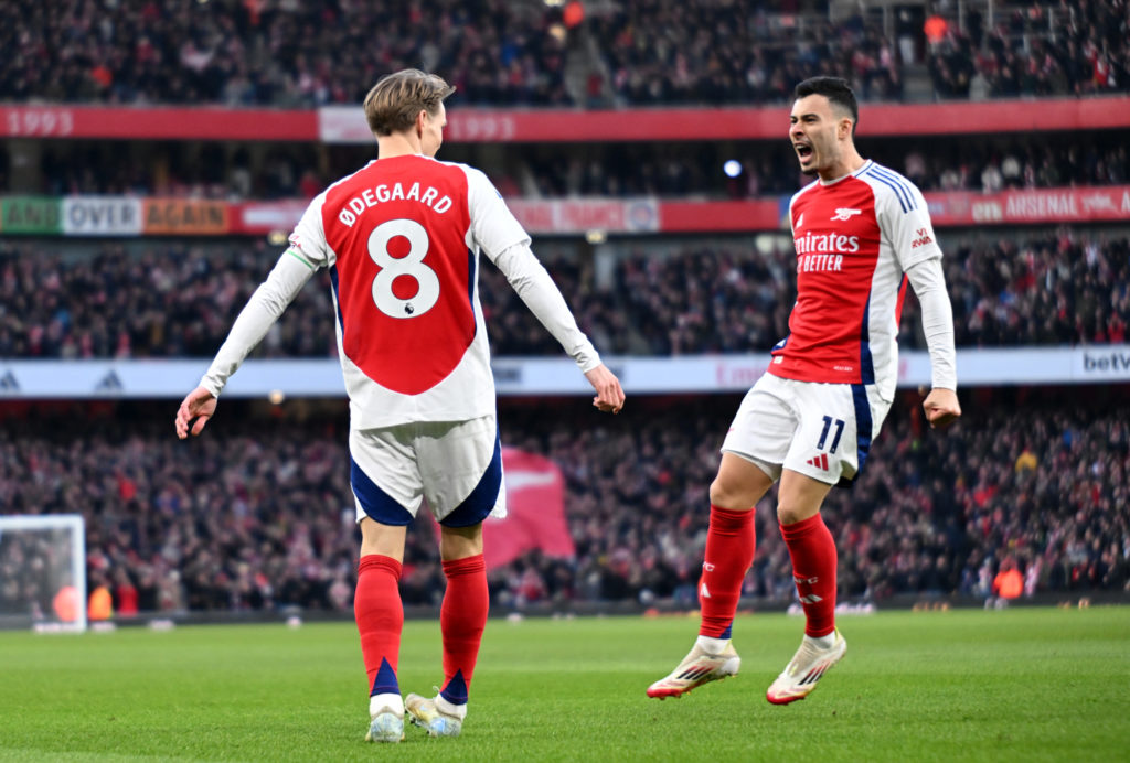 Arsenal FC v Manchester City FC - Premier League