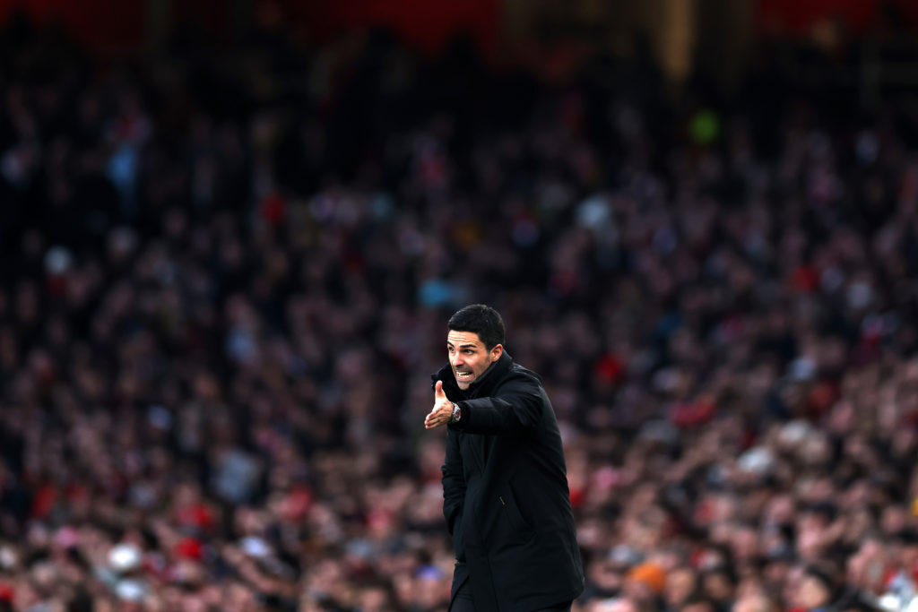 Arsenal FC v Manchester City FC - Premier League
