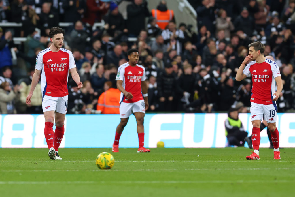 Newcastle United v Arsenal - Carabao Cup Semi Final Second Leg