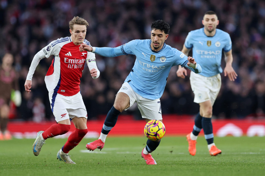 Arsenal FC v Manchester City FC - Premier League