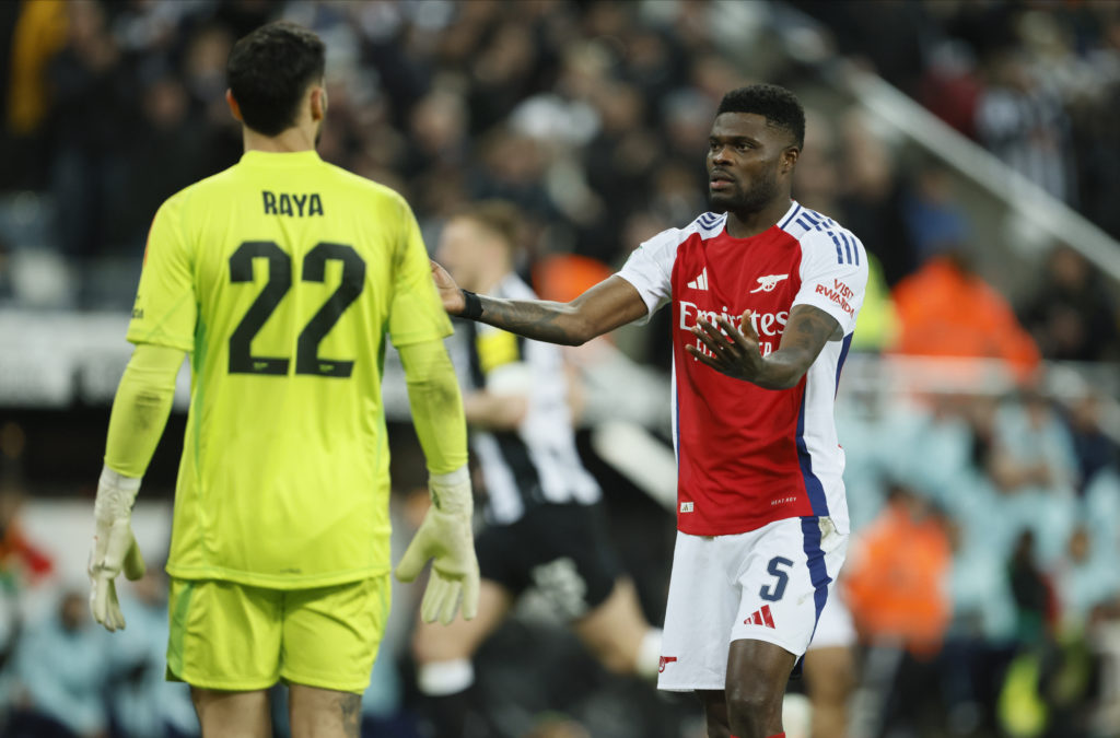 Newcastle United v Arsenal - Carabao Cup Semi Final Second Leg