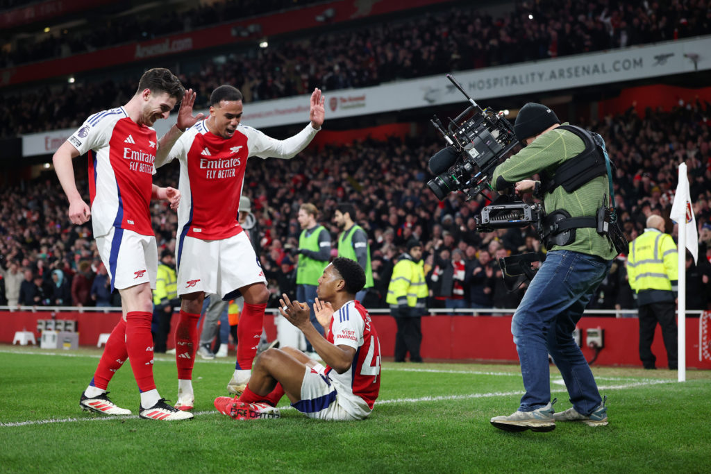 Arsenal FC v Manchester City FC - Premier League