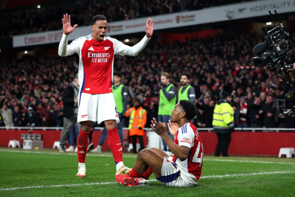 Arsenal FC v Manchester City FC - Premier League