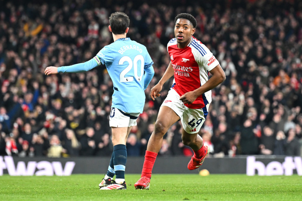 Arsenal FC v Manchester City FC - Premier League
