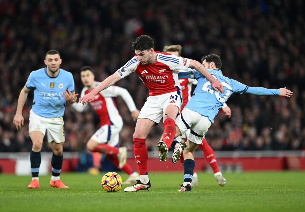 Arsenal FC v Manchester City FC - Premier League