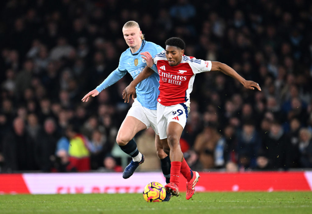 Arsenal FC v Manchester City FC - Premier League