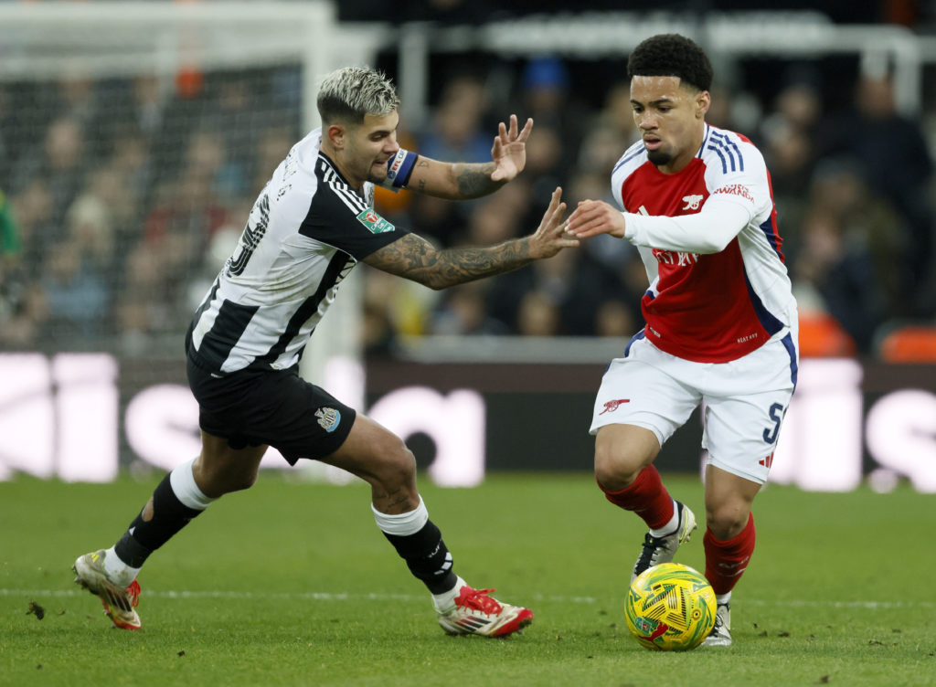 Newcastle United v Arsenal - Carabao Cup Semi Final Second Leg