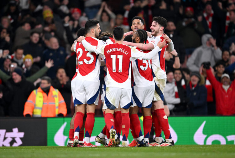 Photo by Stuart MacFarlane/Arsenal FC via Getty Images