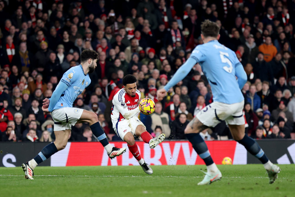 Arsenal FC v Manchester City FC - Premier League