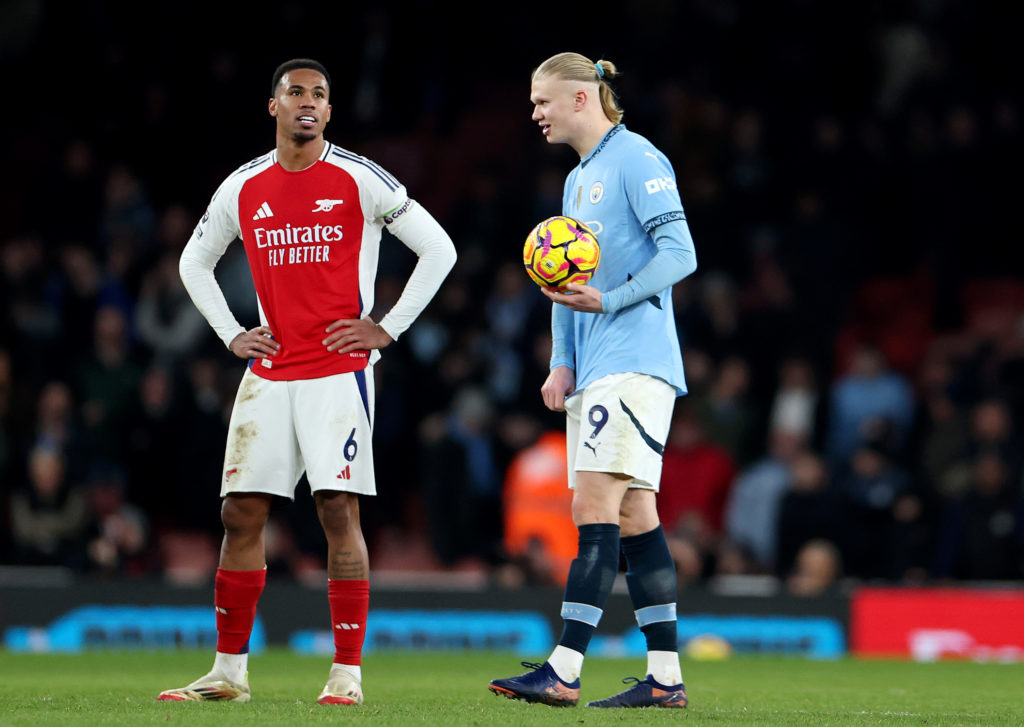 Arsenal FC v Manchester City FC - Premier League