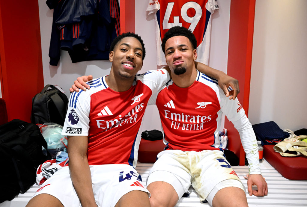 Arsenal FC v Manchester City FC - Premier League