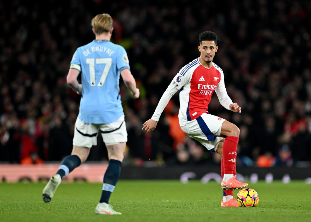 Arsenal FC v Manchester City FC - Premier League