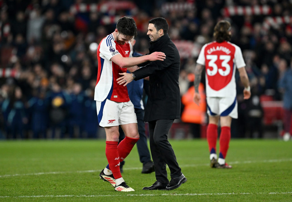 Arsenal FC v Manchester City FC - Premier League