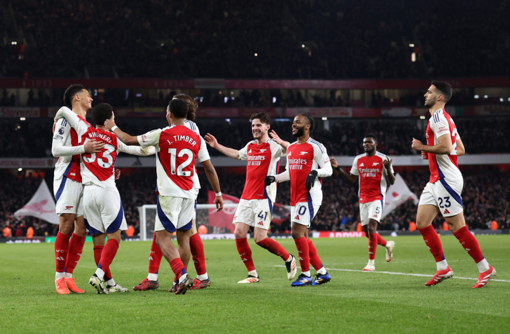 Arsenal FC v Manchester City FC - Premier League