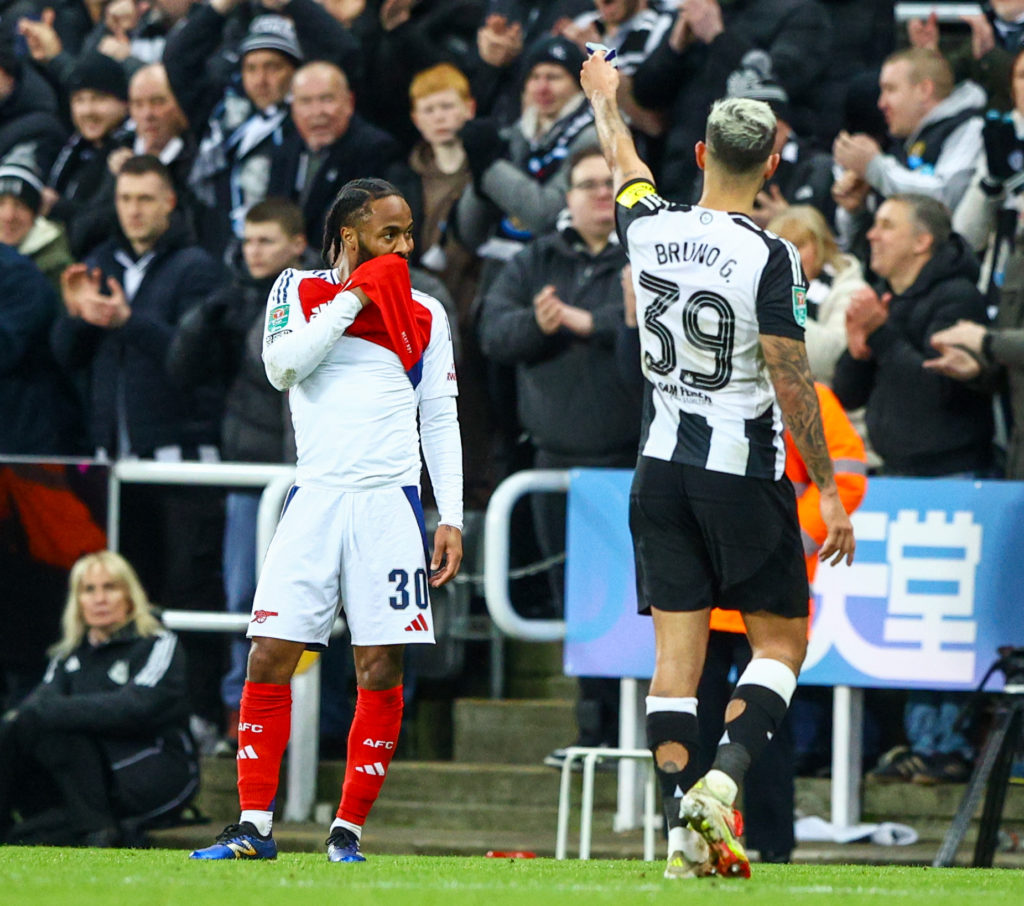 Newcastle United v Arsenal - Carabao Cup Semi Final Second Leg