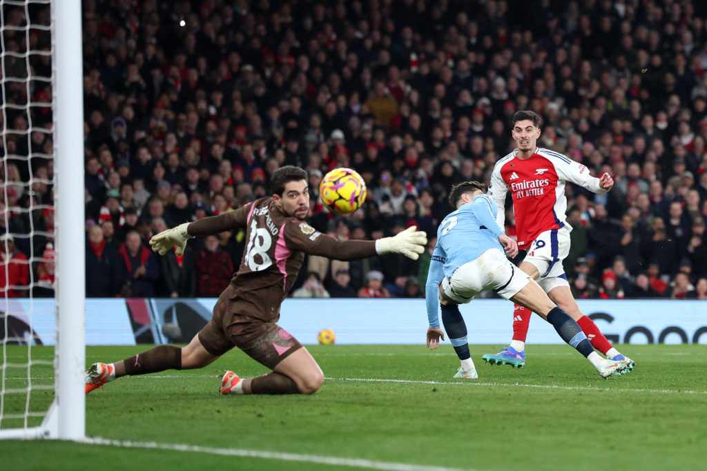 Arsenal FC v Manchester City FC - Premier League