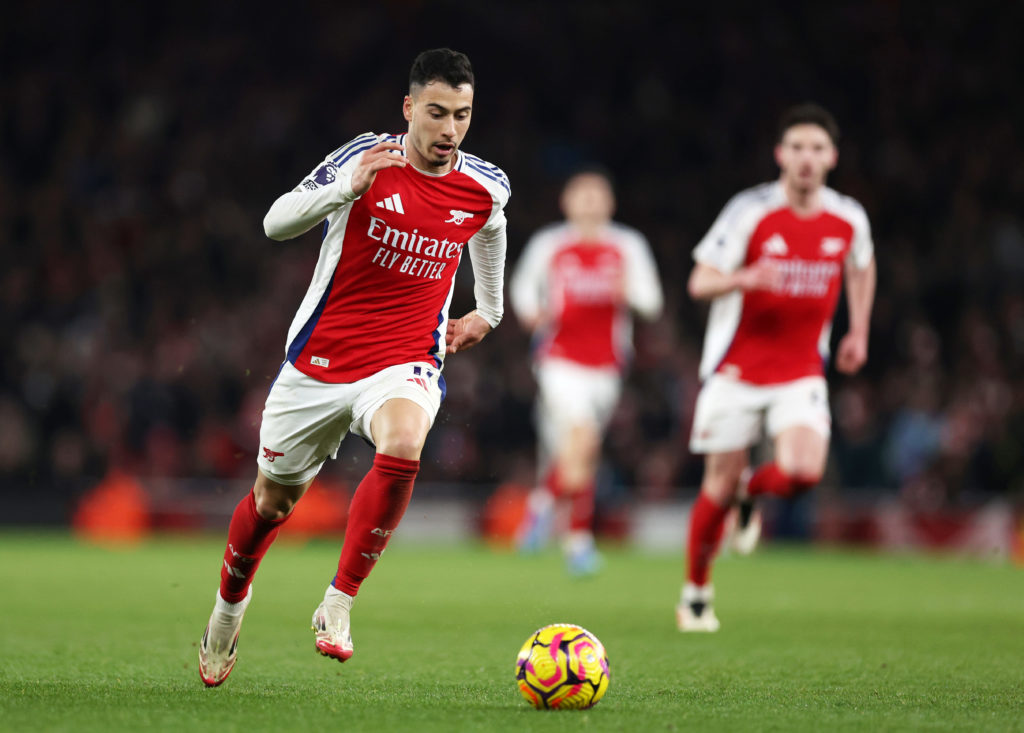 Arsenal FC v Manchester City FC - Premier League