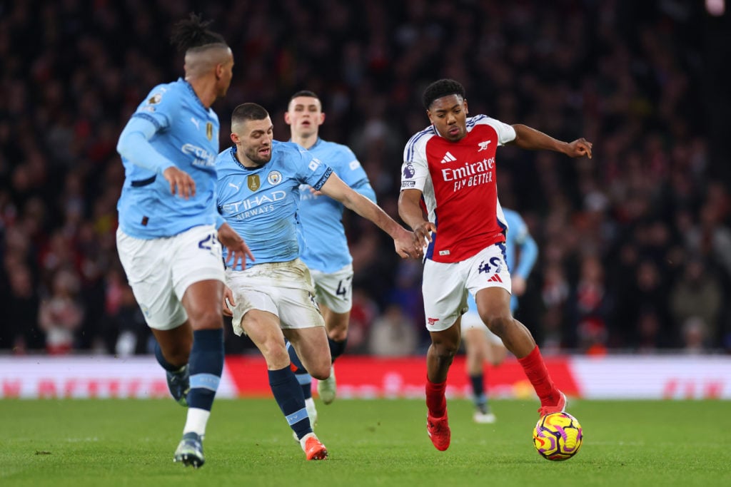 Arsenal FC v Manchester City FC - Premier League