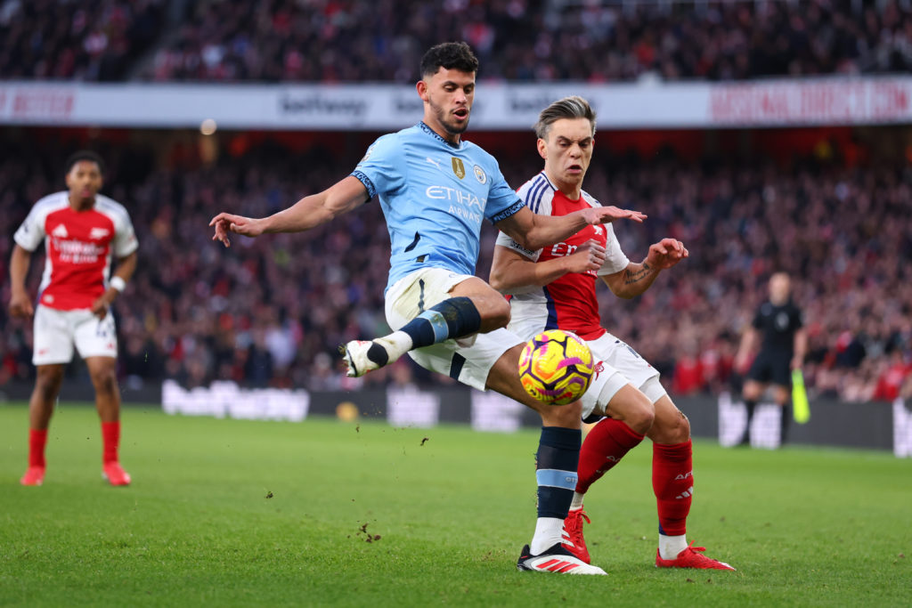 Arsenal FC v Manchester City FC - Premier League