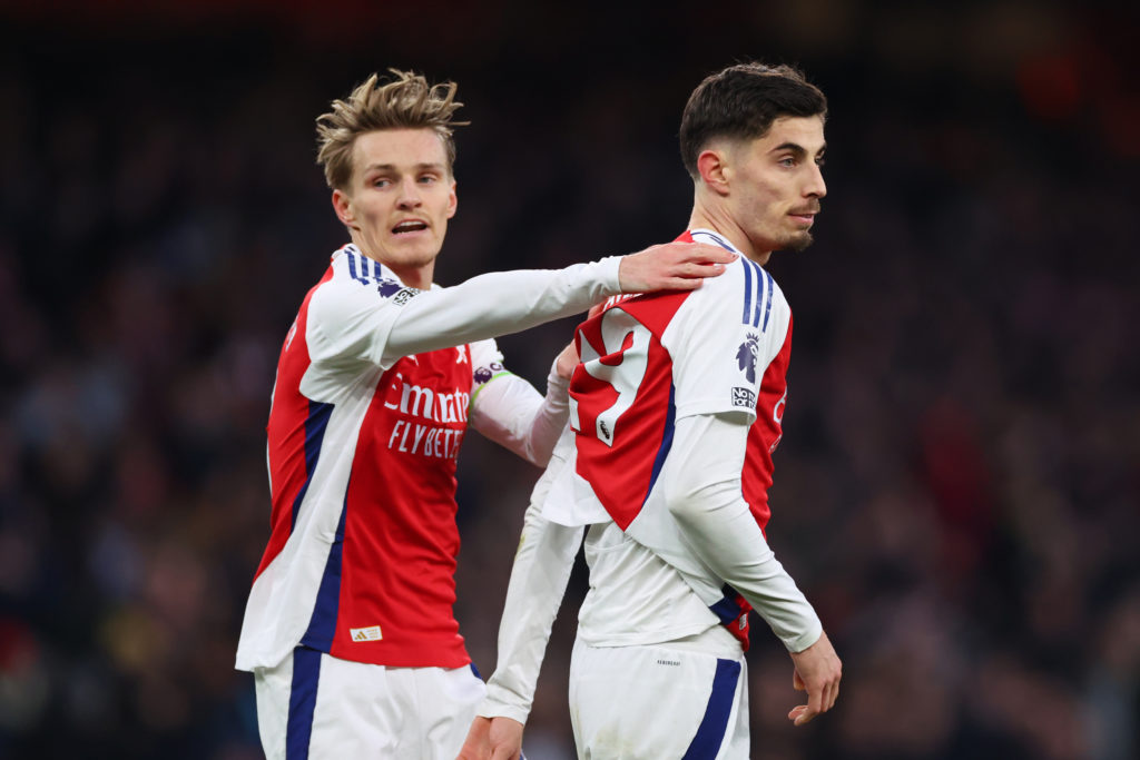 Arsenal FC v Manchester City FC - Premier League