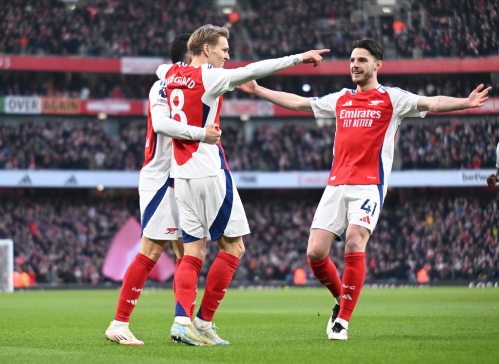 Arsenal FC v Manchester City FC - Premier League