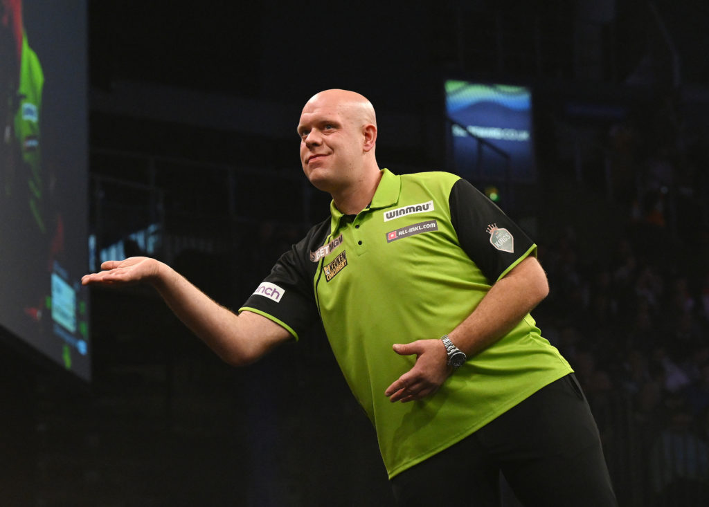 2025 BetMGM Premier League Darts - Belfast