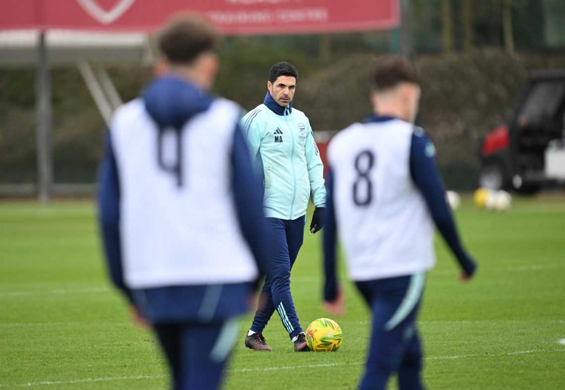Photo by Stuart MacFarlane/Arsenal FC via Getty Images