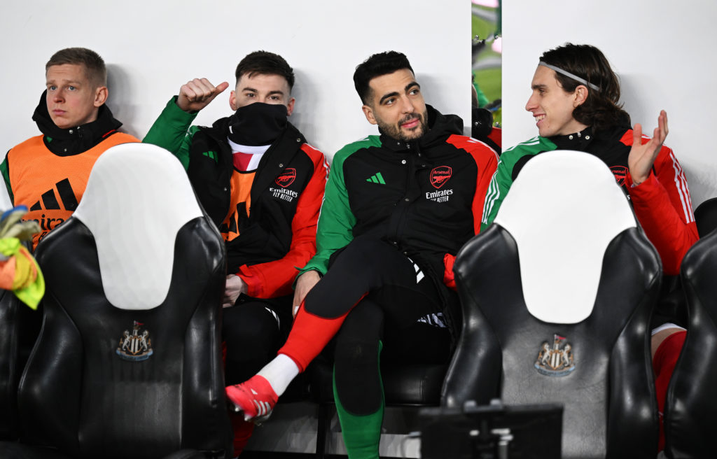 Newcastle United v Arsenal - Carabao Cup Semi Final Second Leg