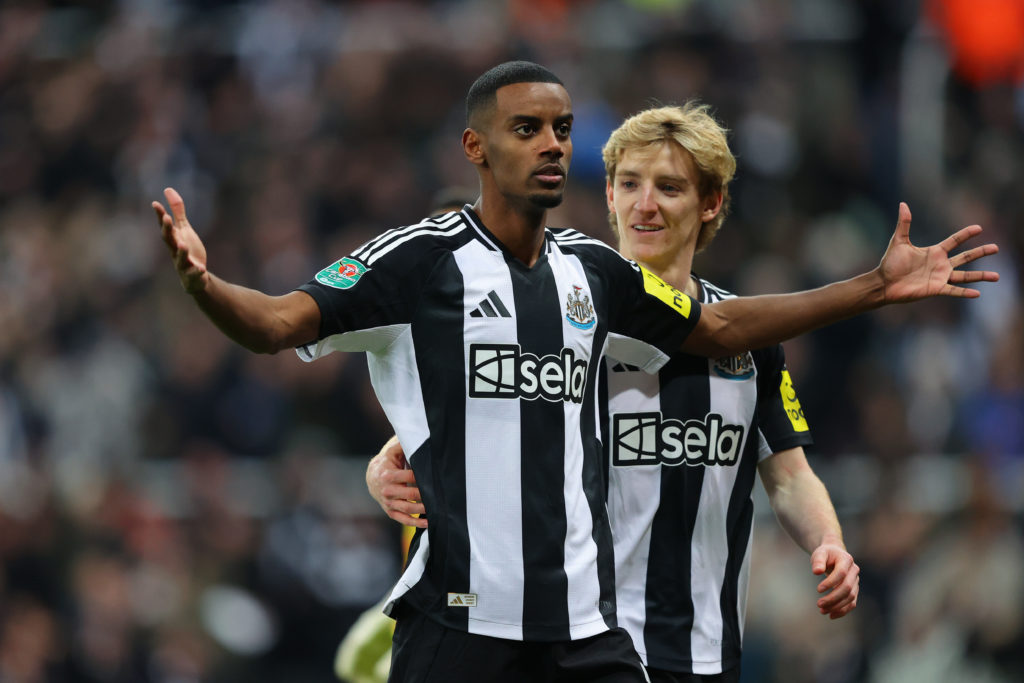 Newcastle United v Arsenal - Carabao Cup Semi Final Second Leg