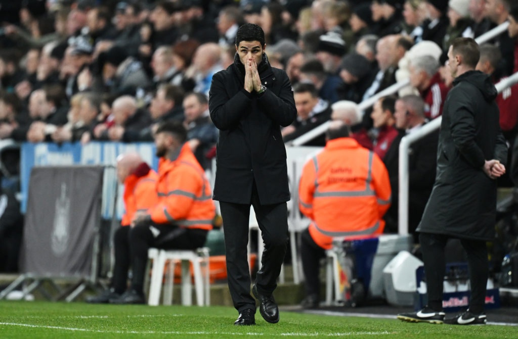 Newcastle United v Arsenal - Carabao Cup Semi Final Second Leg