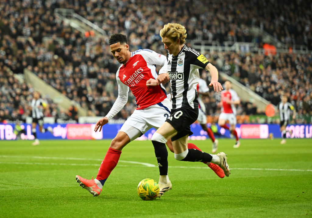 Newcastle United v Arsenal - Carabao Cup Semi Final Second Leg