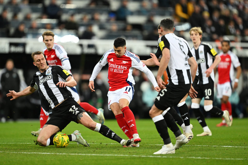 Newcastle United v Arsenal - Carabao Cup Semi Final Second Leg