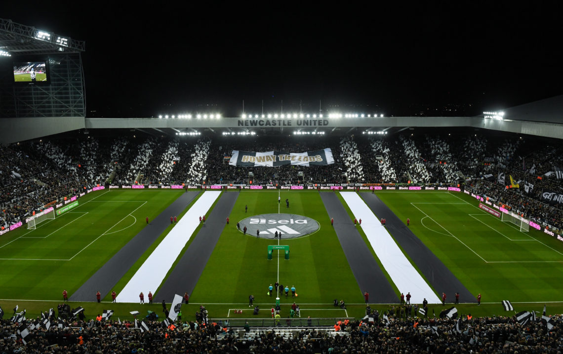 Photo by Harriet Massey/Newcastle United via Getty Images