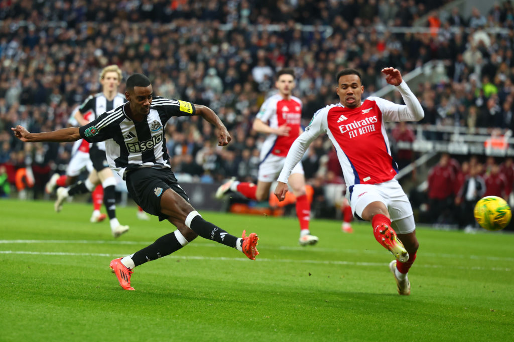 Newcastle United v Arsenal - Carabao Cup Semi Final Second Leg