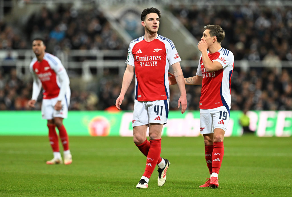 Newcastle United v Arsenal - Carabao Cup Semi Final Second Leg