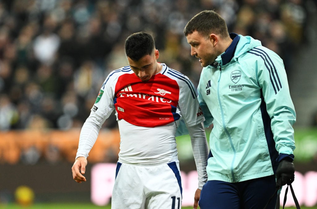 Newcastle United v Arsenal - Carabao Cup Semi Final Second Leg