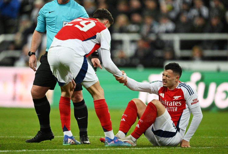 Photo by Stuart MacFarlane/Arsenal FC via Getty Images