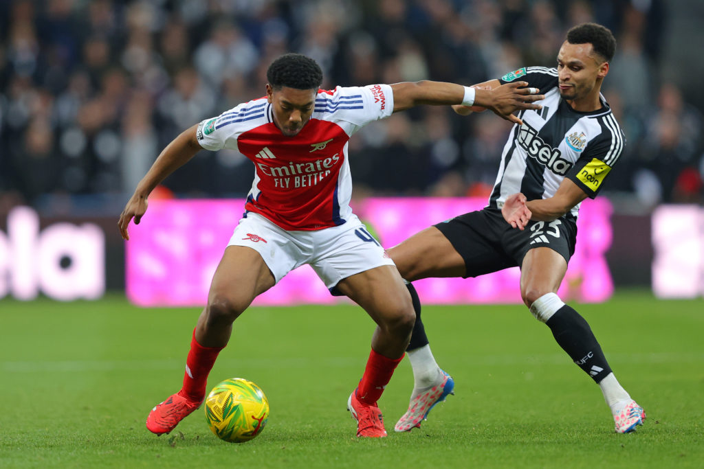 Newcastle United v Arsenal - Carabao Cup Semi Final Second Leg