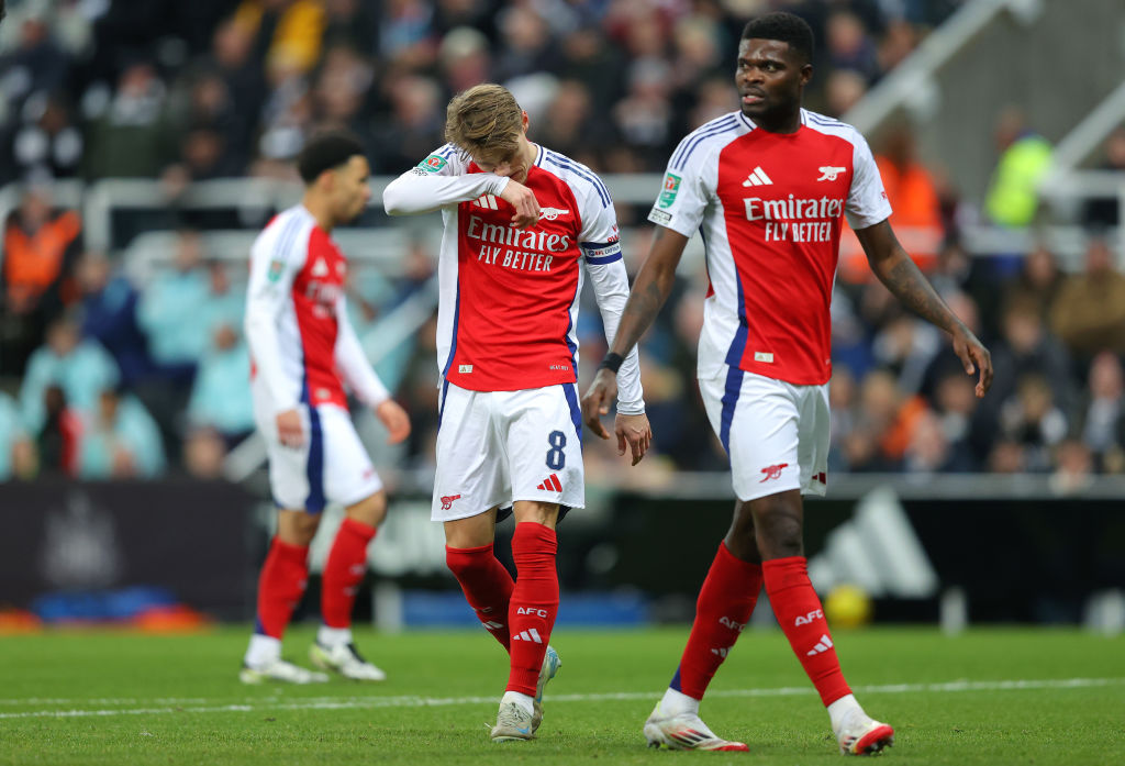 Newcastle United v Arsenal - Carabao Cup Semi Final Second Leg
