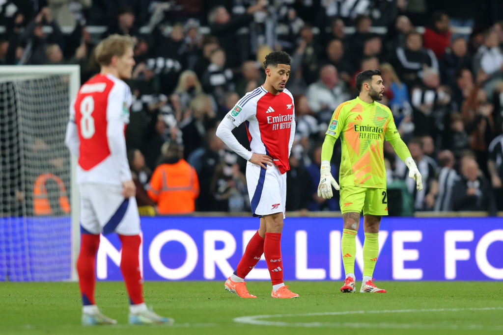 Newcastle United v Arsenal - Carabao Cup Semi Final Second Leg