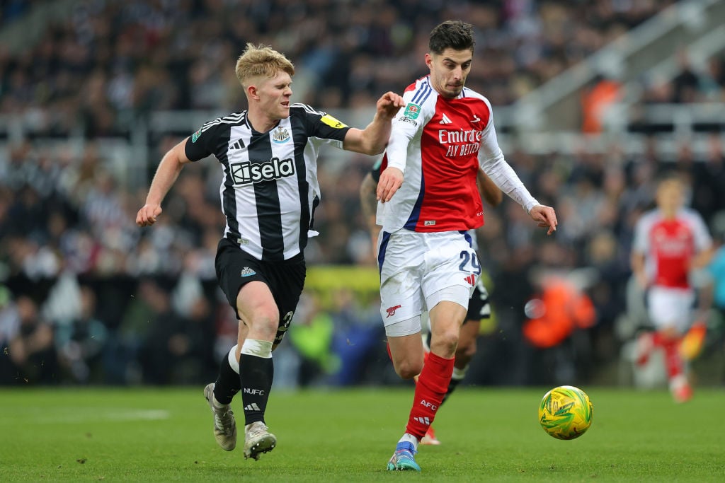 Newcastle United v Arsenal - Carabao Cup Semi Final Second Leg