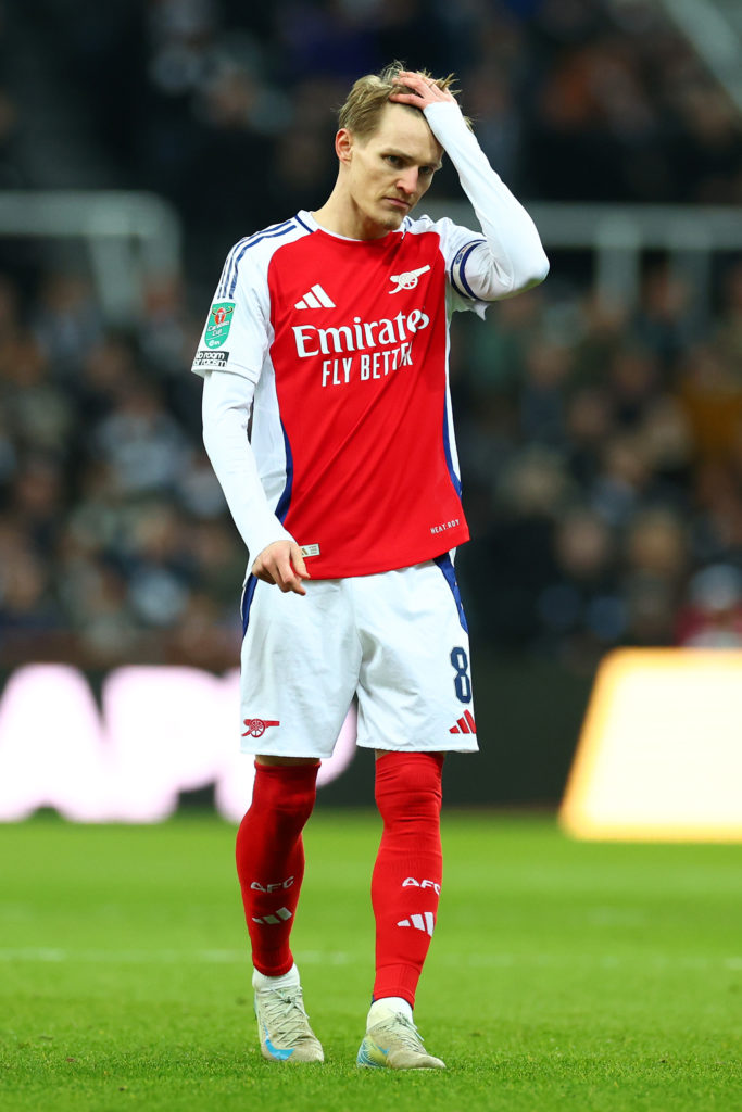 Newcastle United v Arsenal - Carabao Cup Semi Final Second Leg