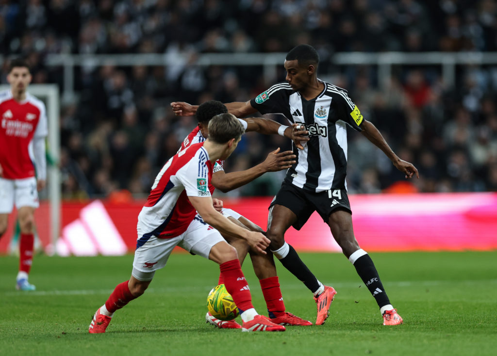 Newcastle United v Arsenal - Carabao Cup Semi Final Second Leg