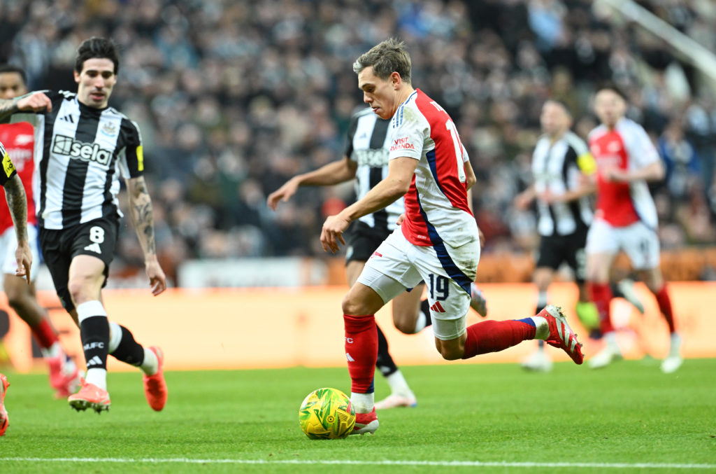 Newcastle United v Arsenal - Carabao Cup Semi Final Second Leg